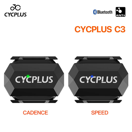 CYCPLUS C3 Dual Sensor Bike Computer - Speed & Cadence Monitor