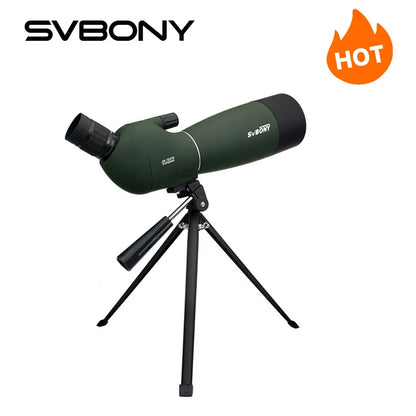 SVBONY SV28 15-75x Waterproof Spotting Scope Telescope