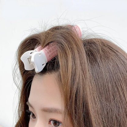 2/4Pcs Fluffy Hair Clips for Instant Curls