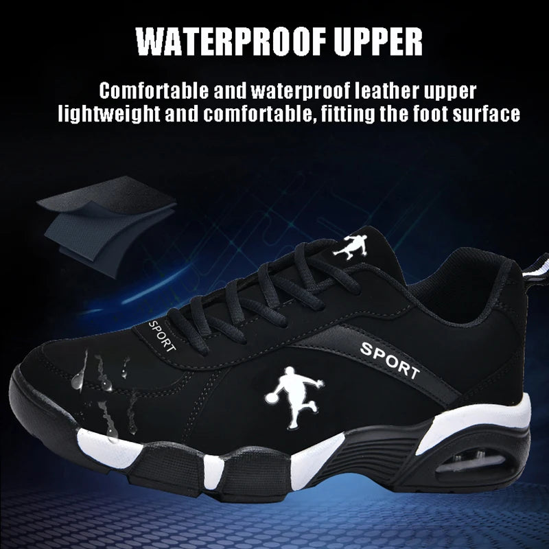 Men's Comfortable Basketball Sneakers - Cushion & Anti-Slip