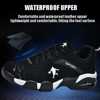 Men's Comfortable Basketball Sneakers - Cushion & Anti-Slip