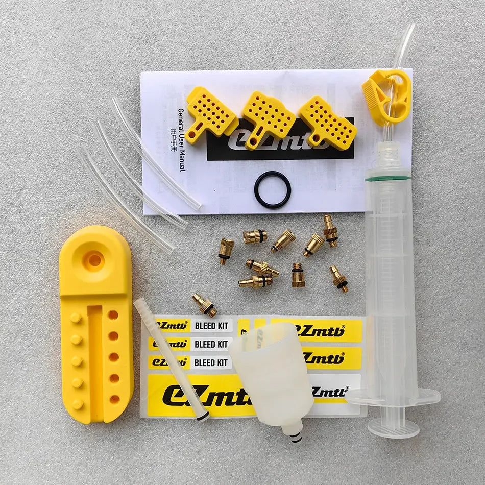 EZmtb 2024 Lite Bicycle Electric Scooter Brake Bleed Kit