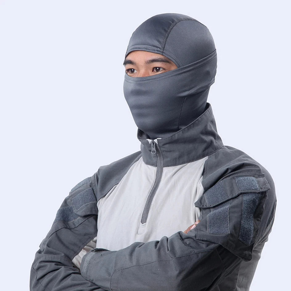 Tactical Balaclava - Windproof Full Face Neck Scarf for Outdoor Sports