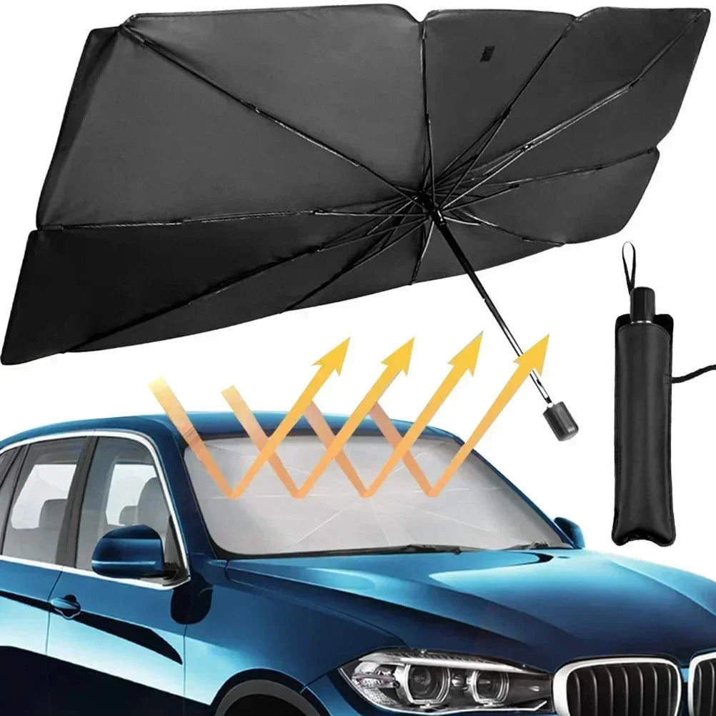 UV Resistant Car Sunshade Umbrella