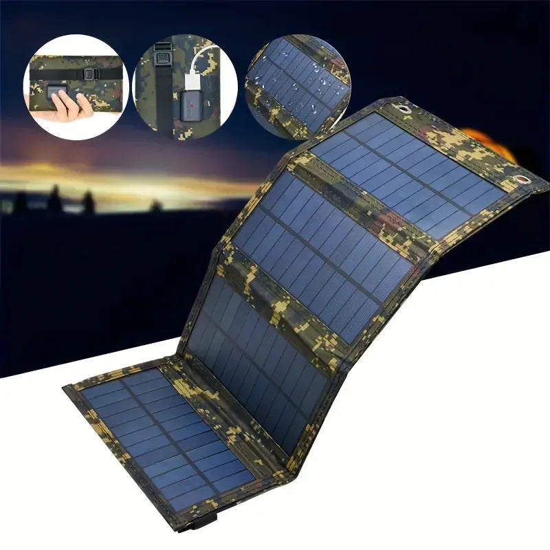 Portable USB Foldable Solar Panel for Mobile Charging