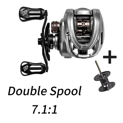 SOLOKING ACURA HICC50 Ultralight Baitcasting Reel