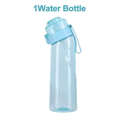 650ml Flavored Water Bottle with 7 Fruit Pods