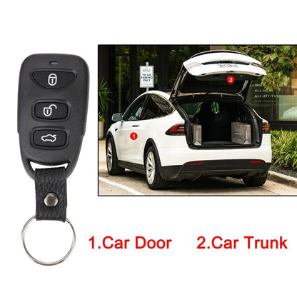 Keyless Car Remote Central Locking System