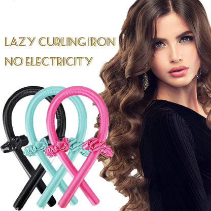 Heatless Curling Rod Headband for Soft Shiny Curls