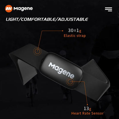 Magene H64 Dual Mode Heart Rate Monitor Chest Strap