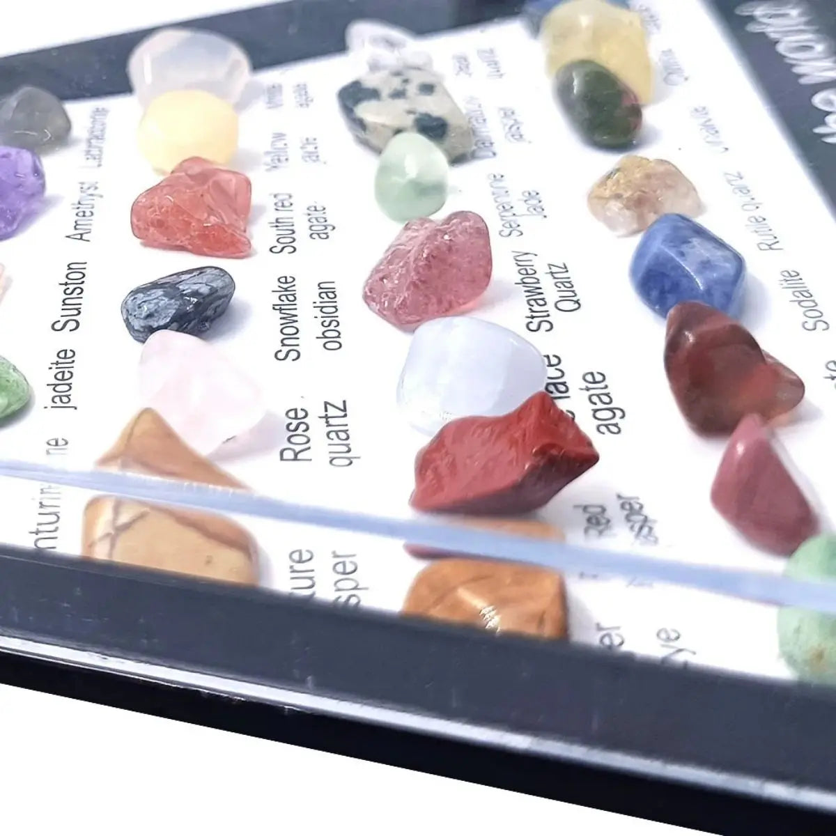 36/32 Assorted Natural Gem Sets - Crystal Rock Collection