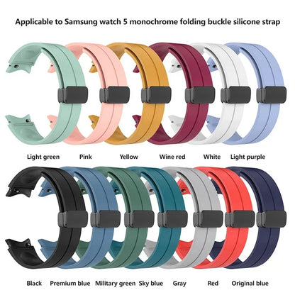 Original Silicone Strap for Samsung Galaxy Watch 4/5/6 Series