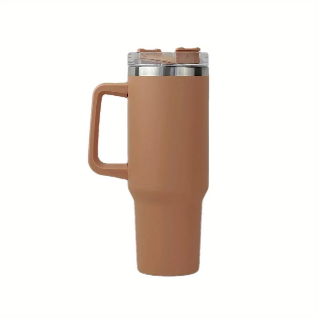 40oz Vacuum Insulated Stainless Steel Tumbler with Handle