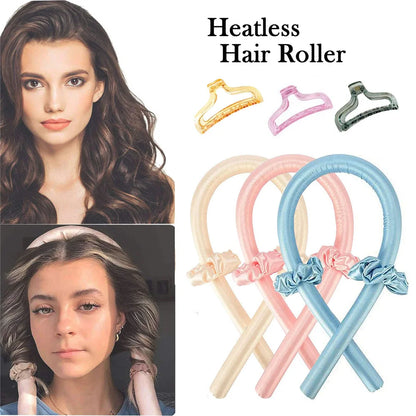 Heatless Curling Rod Headband for Soft Shiny Curls