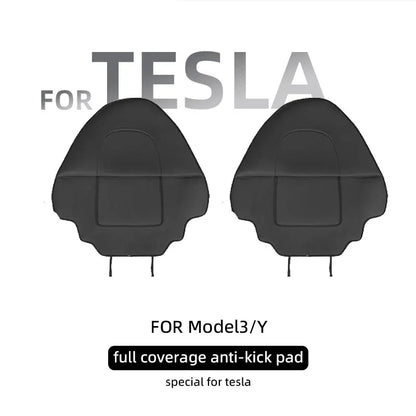 Tesla Model Y & 3 Seatback Protector - Anti-Kick Mats