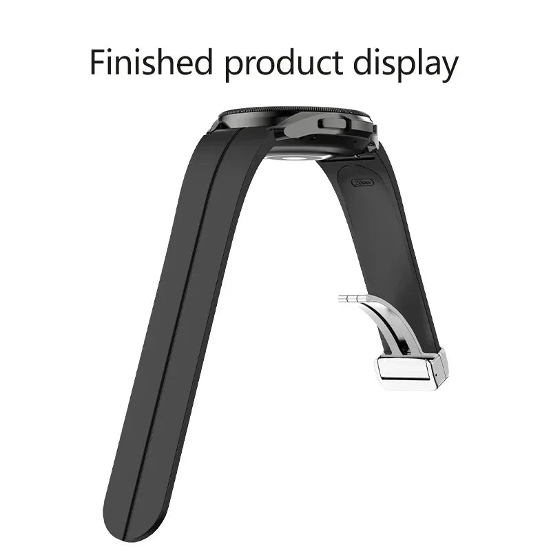 Original Silicone Strap for Samsung Galaxy Watch 4/5/6 Series