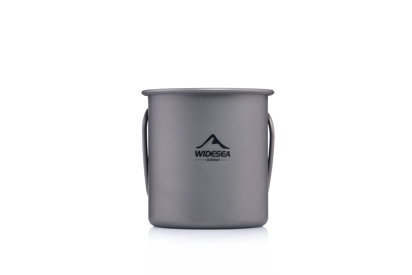 Widesea Titanium Camping Mug - Lightweight & Foldable