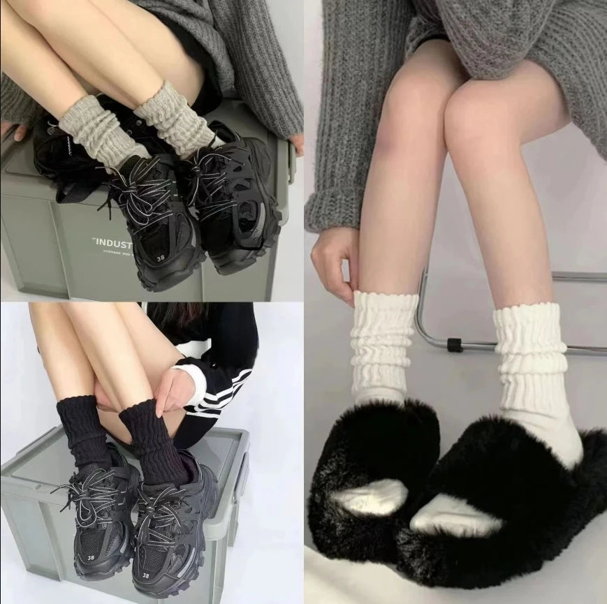 5 Pairs Cute Teddy Bear Ankle Socks for Women