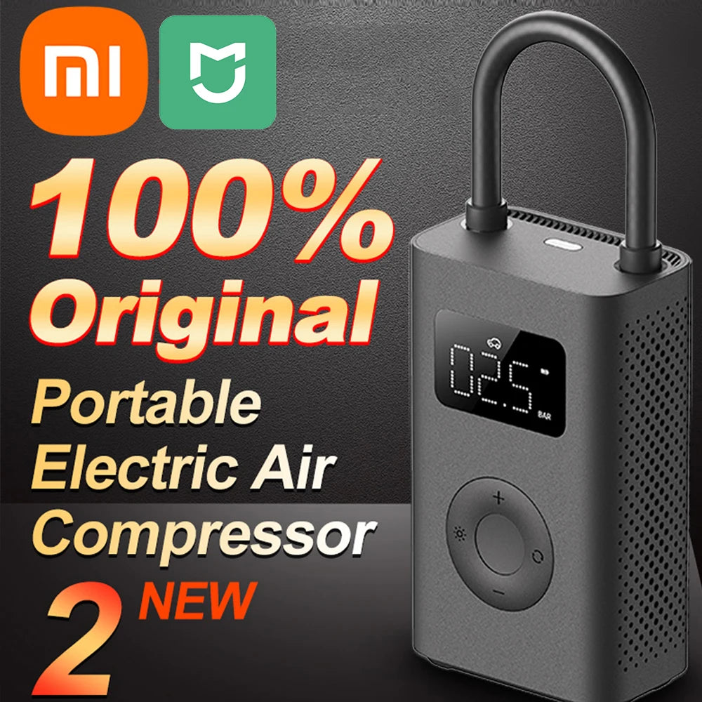 Xiaomi Mijia Air Pump 2 - Portable Electric Inflator