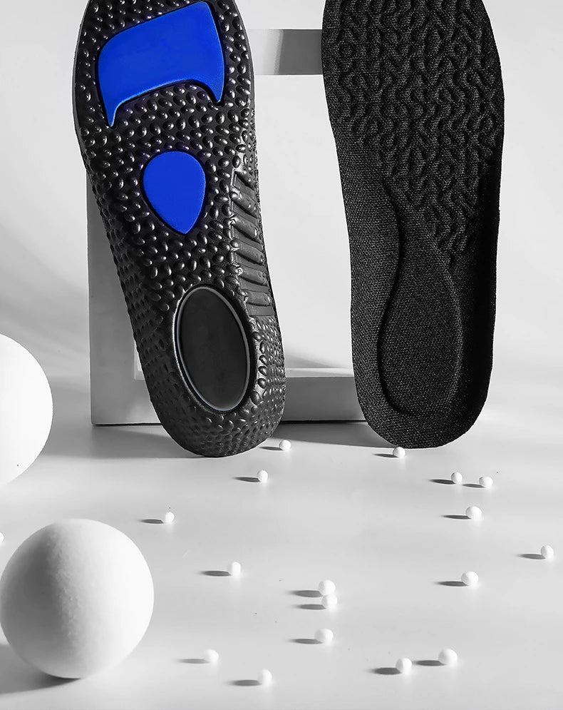 Height Increase Shock Absorption Insoles for Men and Women