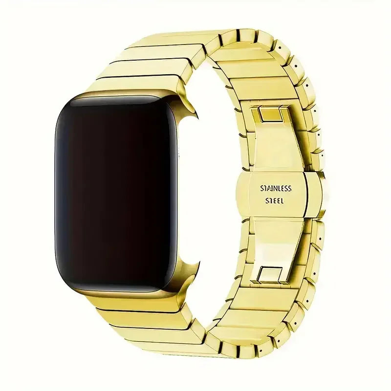 Stainless Steel Adjustable Watch Band for Apple Watch Ultra & Series