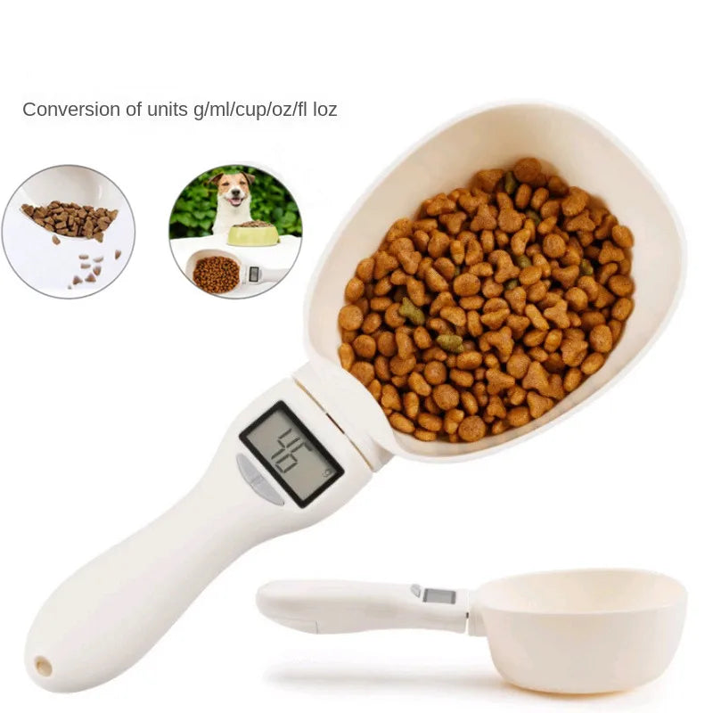 LCD Electronic Pet Food Scale - Precision Measuring Tool