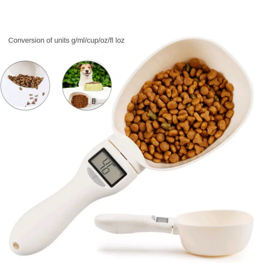 LCD Electronic Pet Food Scale - Precision Measuring Tool