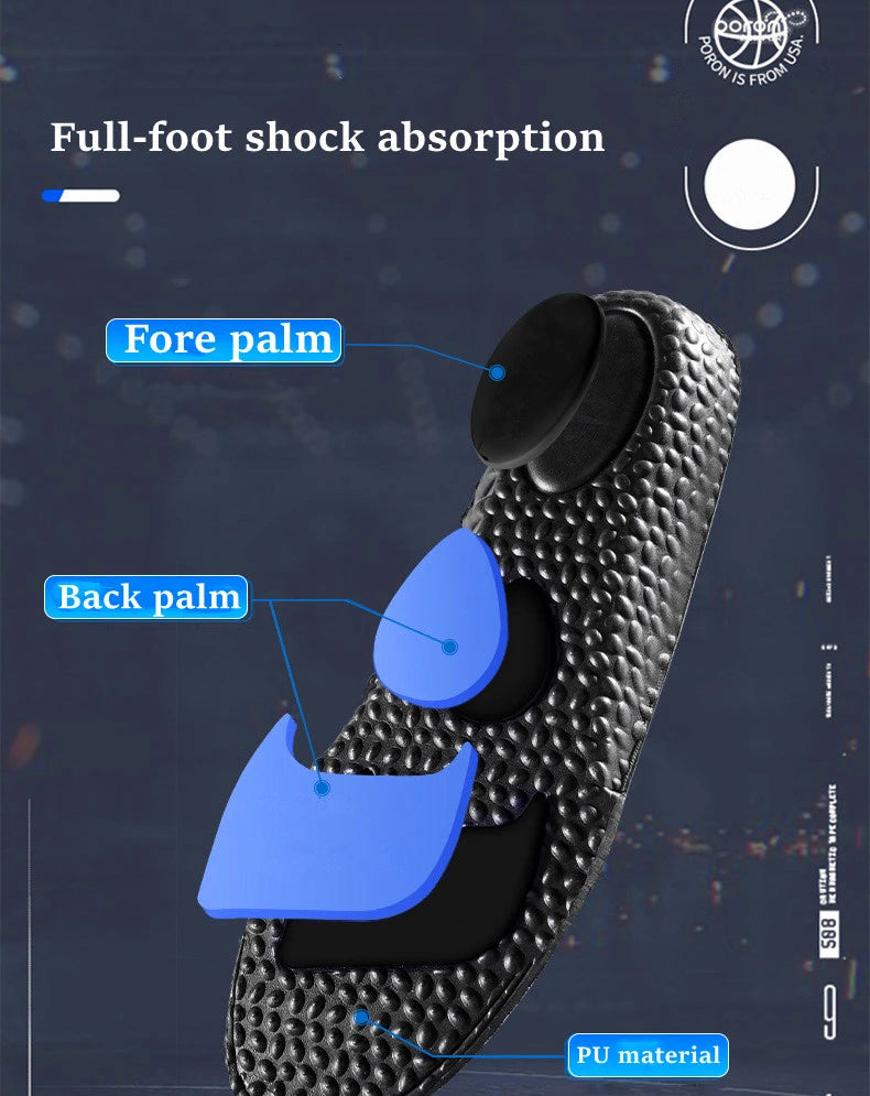 Height Increase Shock Absorption Insoles for Men and Women