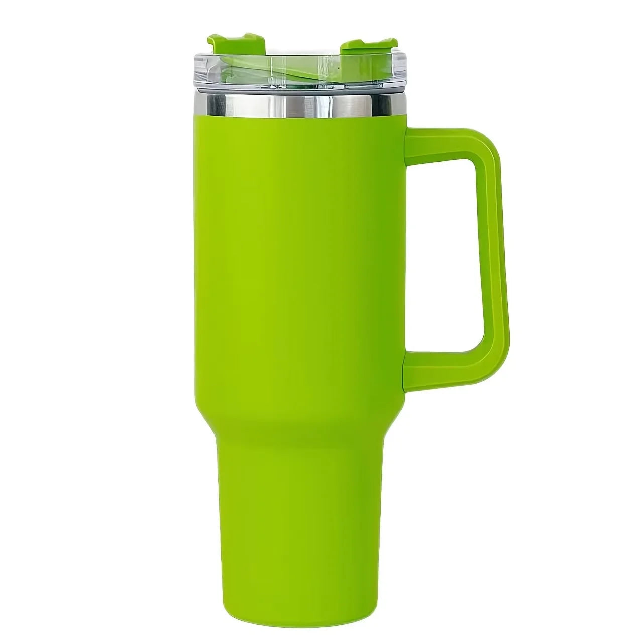 40oz Vacuum Insulated Stainless Steel Tumbler with Handle