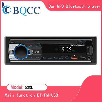 Bluetooth Car MP3 Player with FM Radio & AUX