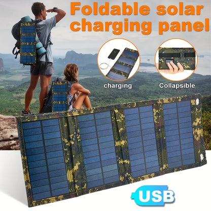 Portable USB Foldable Solar Panel for Mobile Charging