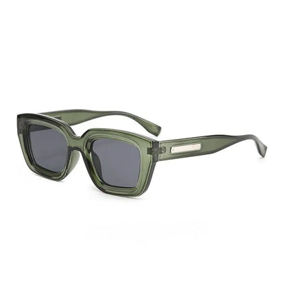 Unisex Retro Square Fashion Sunglasses for Outdoor Activities