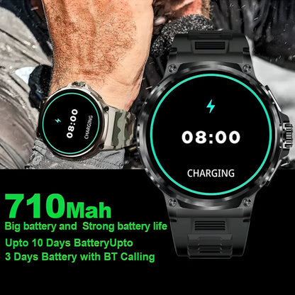 COLMI V69 1.85 Inch HD Bluetooth Call Smart Watch for Men