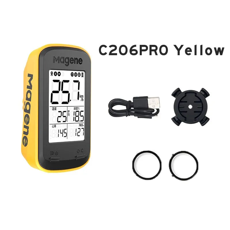 Magene C206/PRO Smart Wireless GPS Bike Computer