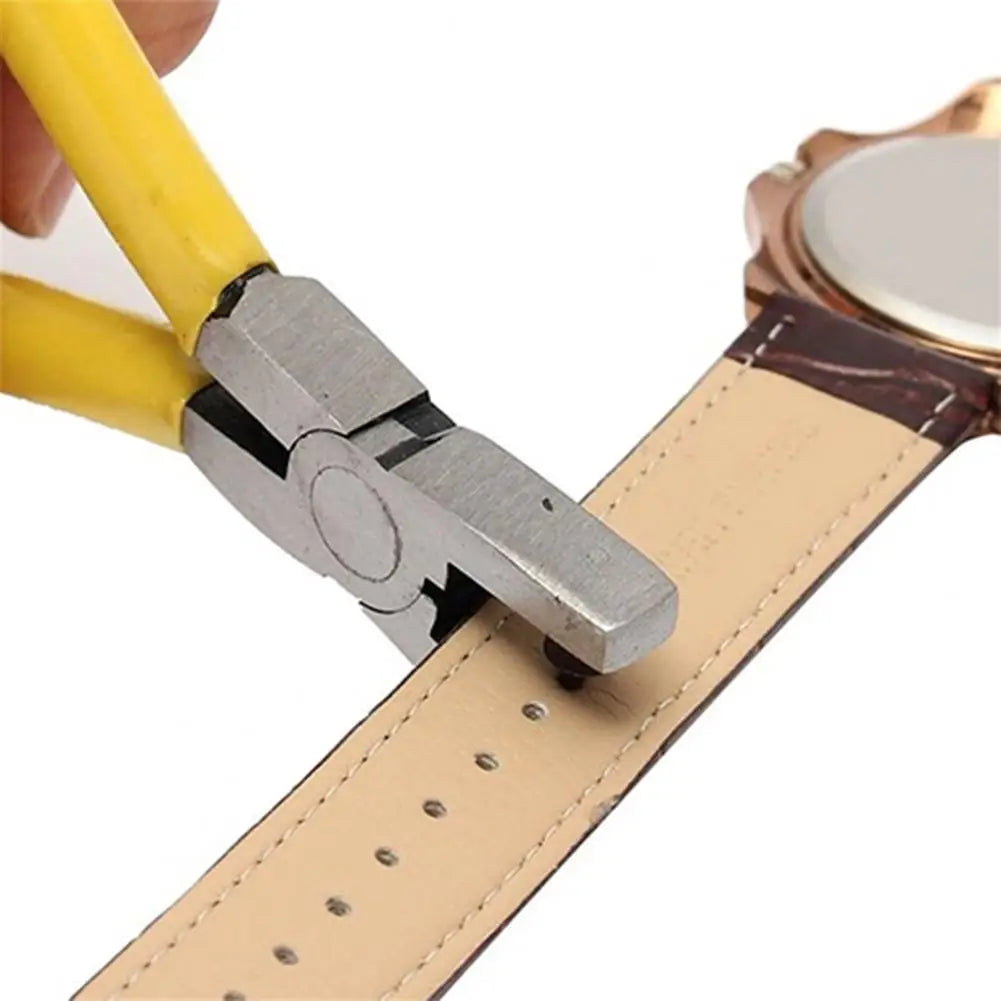 Watch Band Link Adjustment Tool with Spring Bar Remover