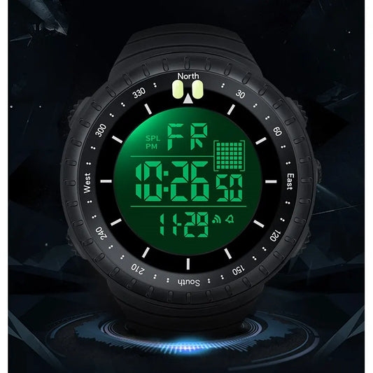 SYNOKE Men's Outdoor Waterproof Shock Resistant Digital Watch