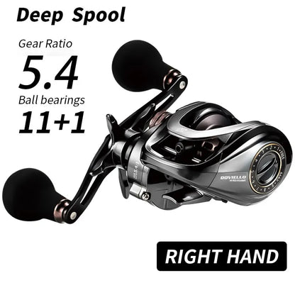 SOLOKING HIAW200 Baitcasting Reel - 9.5KG Max Drag