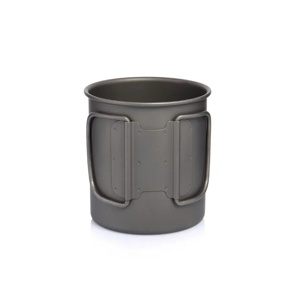 Widesea Titanium Camping Mug - Lightweight & Foldable