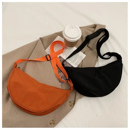 Fashion Small Handbag - Classic Designer PU Leather Crossbody Bag