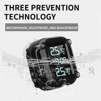 M5 Wireless Motorcycle Tire Pressure Monitor System