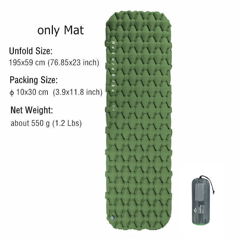 Naturehike Ultralight Waterproof Camping Air Mattress