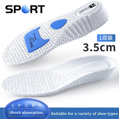 Height Increase Shock Absorption Insoles for Men and Women