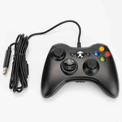 Wired Xbox 360 Gamepad for PC and Xbox 360 Slim