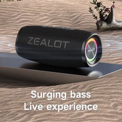 ZEALOT S56 40W Bluetooth Speaker – Waterproof & High Bass