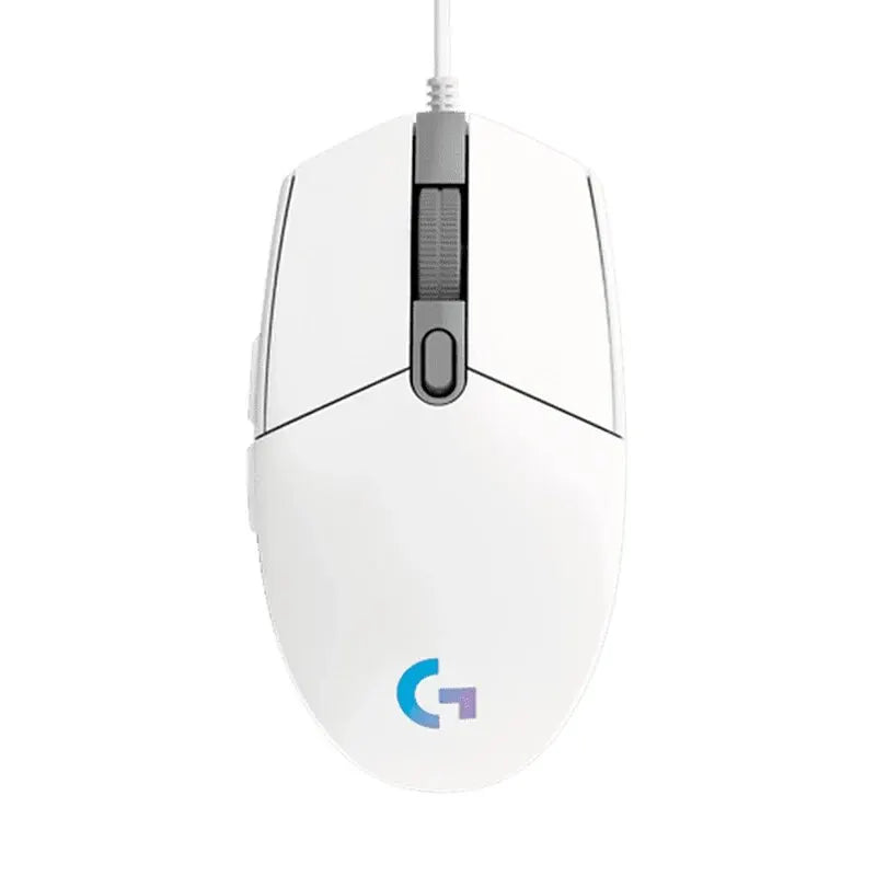 Logitech G102 Wired Gaming Mouse - 8000 DPI RGB Customizable