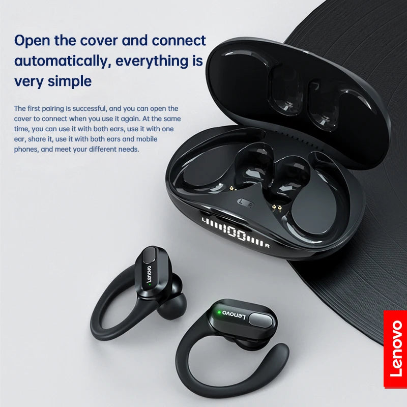 Lenovo XT80 Sports Wireless Earphones - Bluetooth 5.3