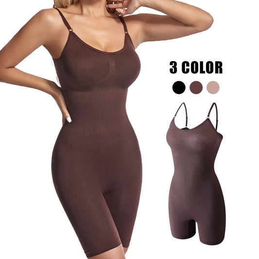 Women's Sexy Shapewear Bodysuit with Tummy Control