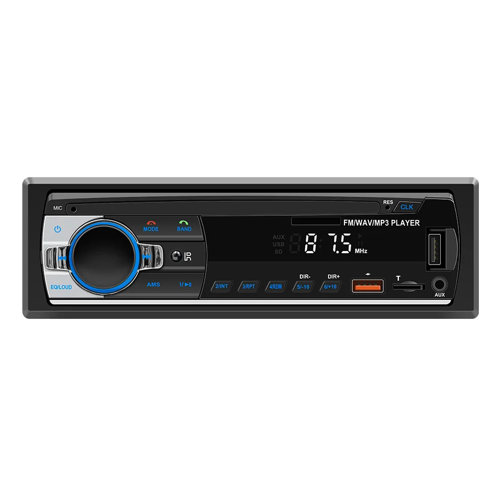 Bluetooth Car MP3 Player with FM Radio & AUX