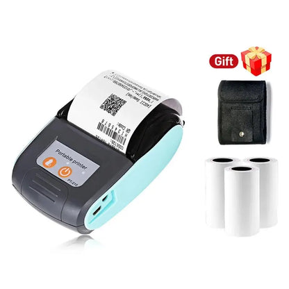 Mini Wireless Bluetooth Thermal Receipt Printer 58mm