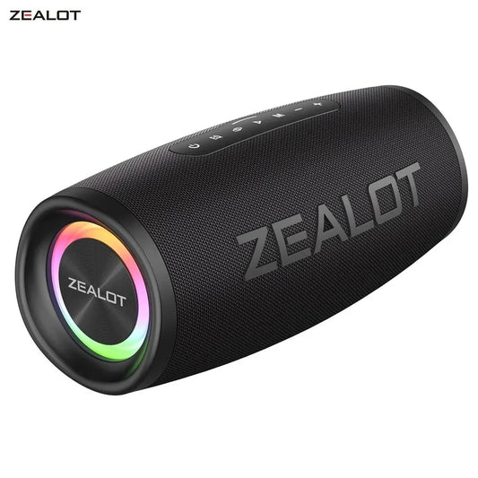 ZEALOT S56 40W Bluetooth Speaker – Waterproof & High Bass